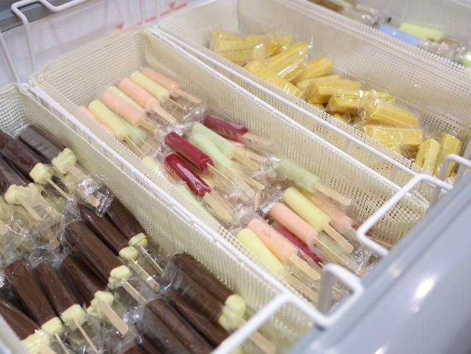 ◆湯上りアイスサービス＜毎日15:00～25:00＞