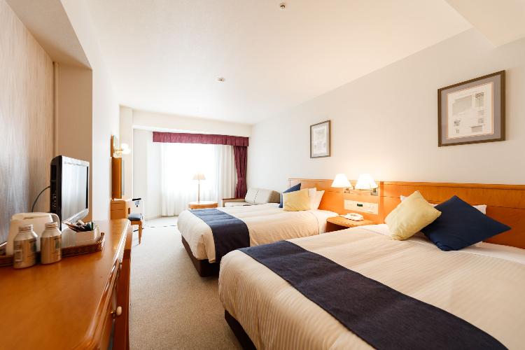 スーペリアツイン　２７平米