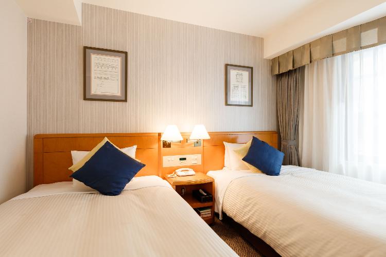 カジュアルツイン　２０平米