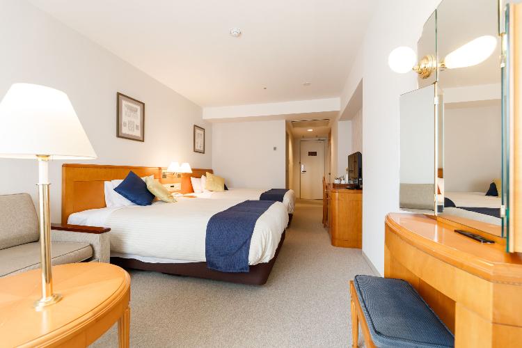 スーペリアツイン　２７平米