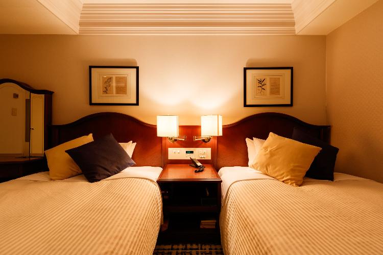 コーナーデラックスツイン（ファミリールーム）　３６平米