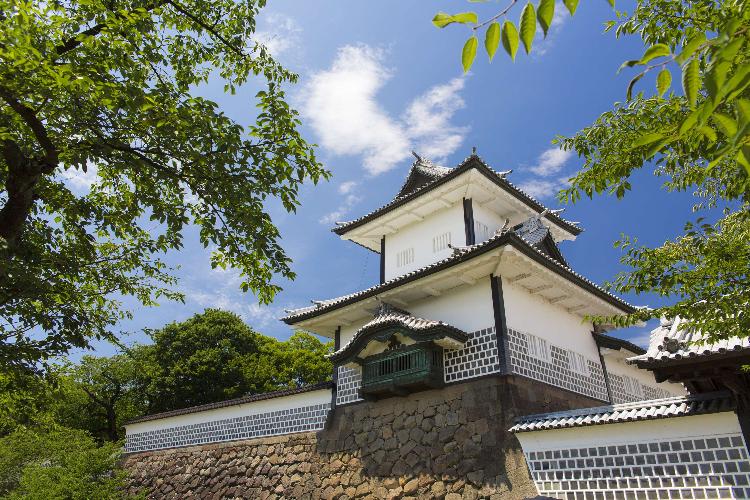 金沢城址公園