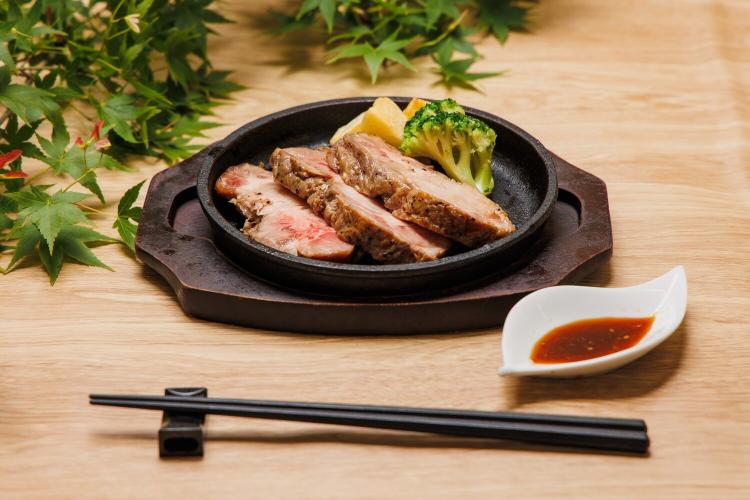 【夕食】ローストポーク～東陽町のジンジャーソース～