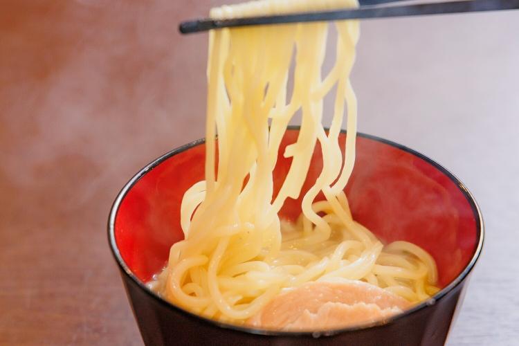 【朝食】熊本ラーメン