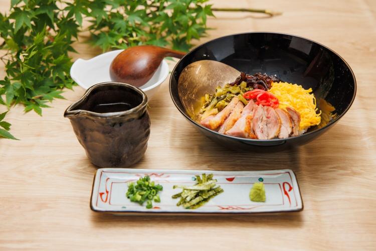【夕食】天草大王の鶏飯