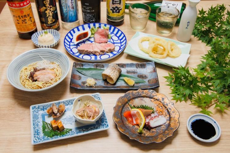【夕食】料理一例