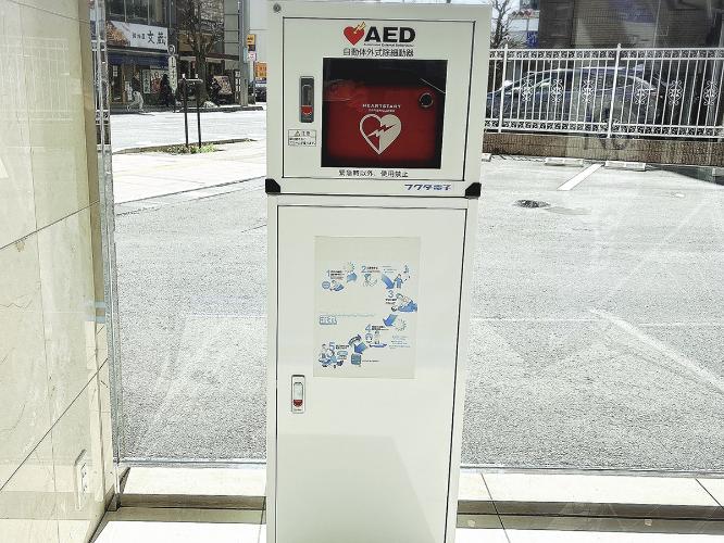 AED