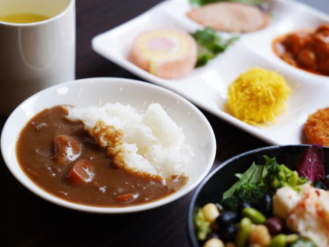 盛り付け例