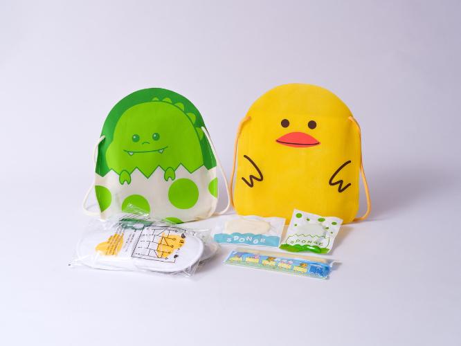 お子様向けのアメニティ