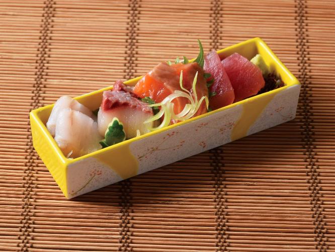【ご夕食】四種盛り（夏）／2025年6月～8月の御献立（イメージ）