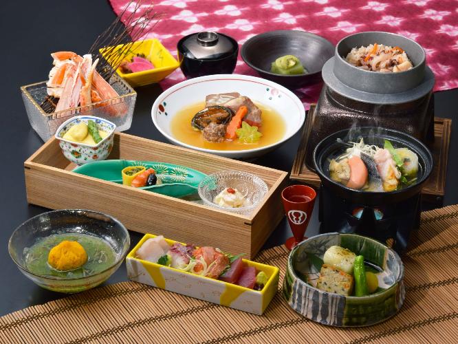 【ご夕食／お部屋食】季節の御膳（夏）／2025年6月～8月の御献立（イメージ）