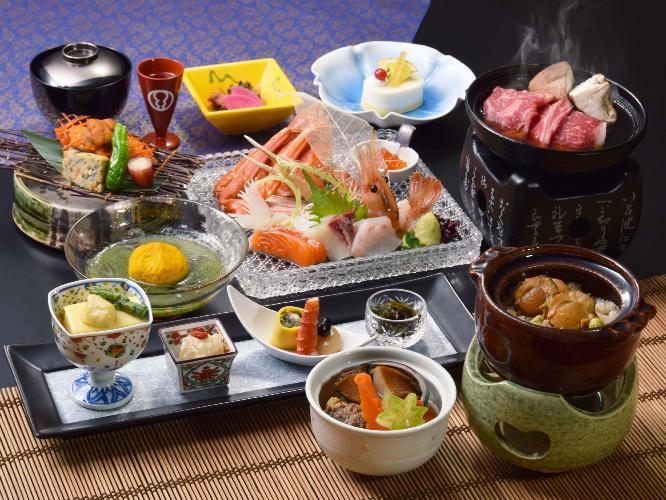 【ご夕食／お部屋食】特別御膳（夏）／2025年6月～8月の御献立（イメージ）
