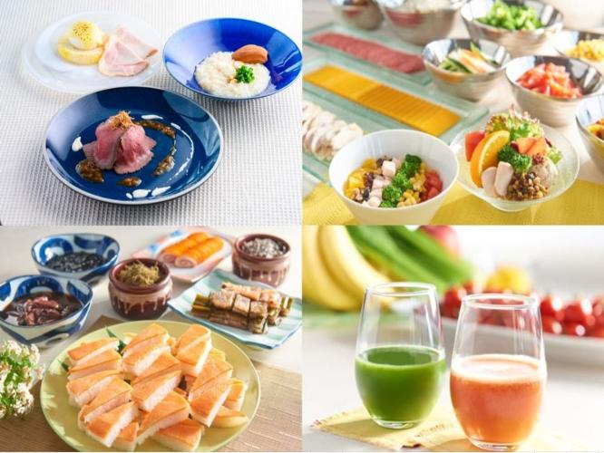 朝食バイキング　イメージ