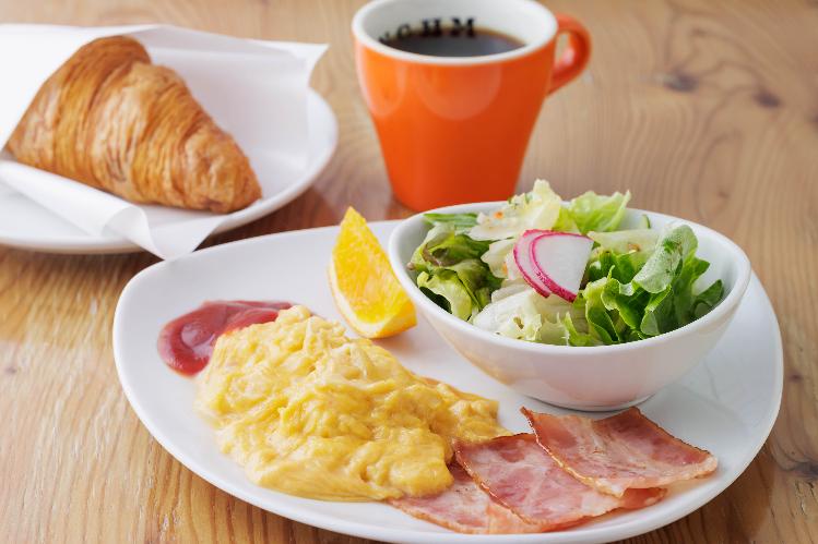 朝食（イメージ）