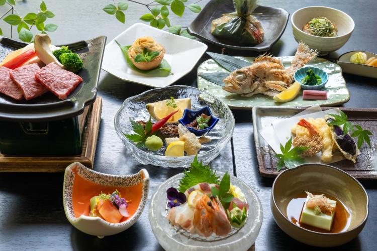石見和牛＆のどぐろ会席イメージ（2025年5月-6月）