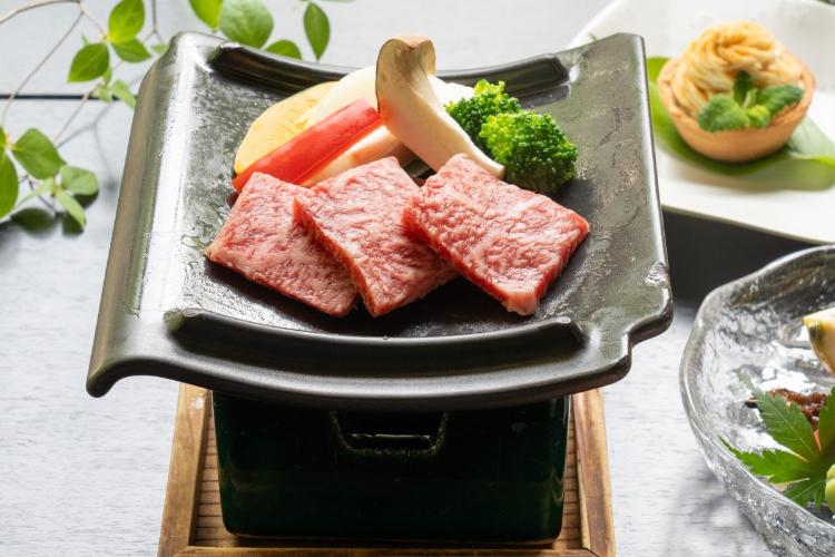 【石見和牛＆のどぐろ会席】お料理イメージ