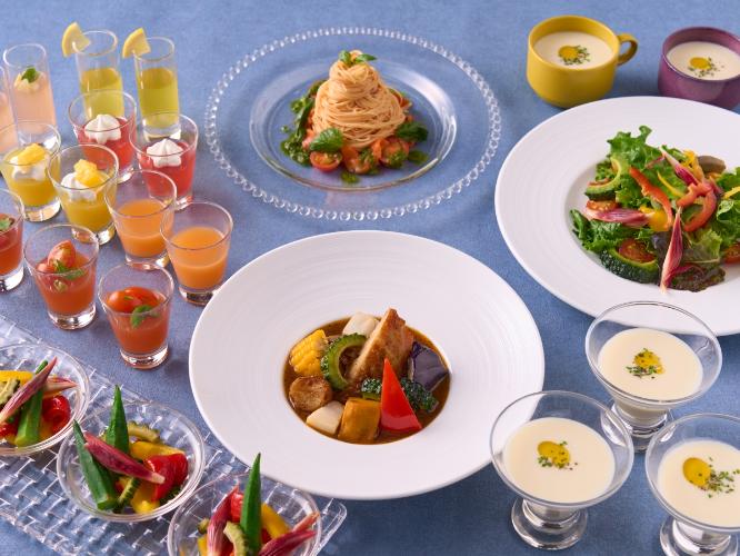 ■夕食ビュッフェイメージ