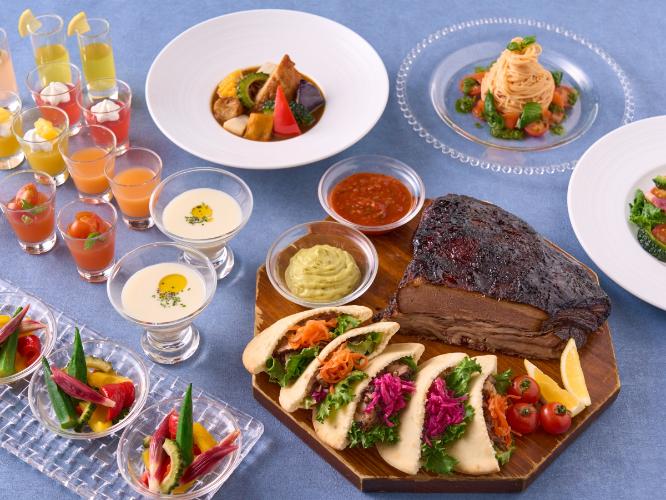 ■夕食ビュッフェイメージ