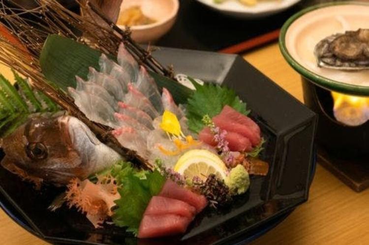 【料理】いけす円座「潮騒御膳」(イメージ)