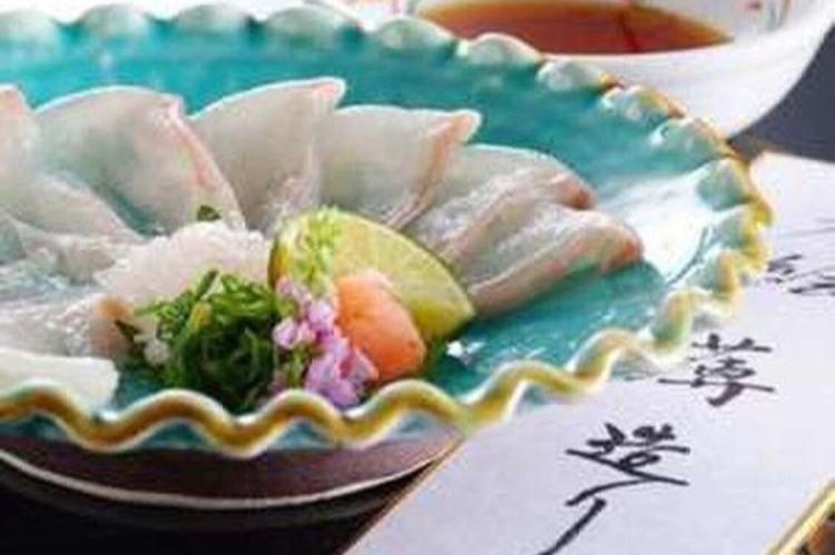 【料理】九絵薄造り 