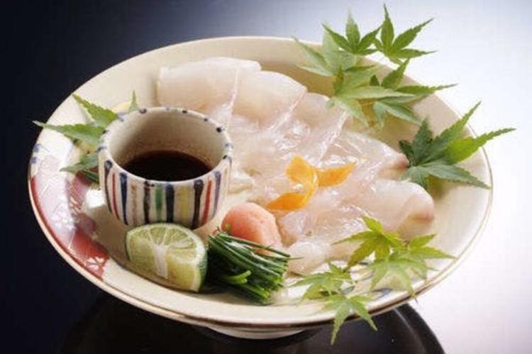 【料理】九絵薄造り