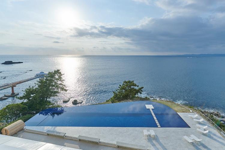 【施設】infinity pool