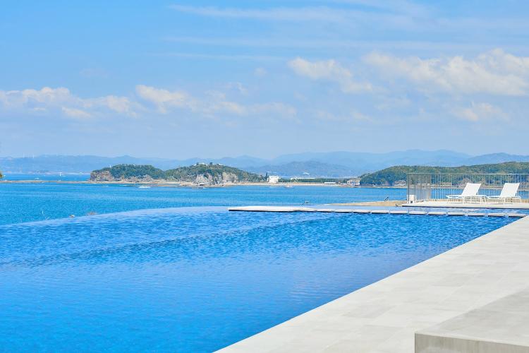 【施設】infinity pool