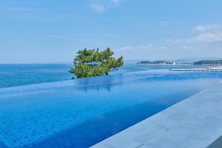 【施設】infinity pool