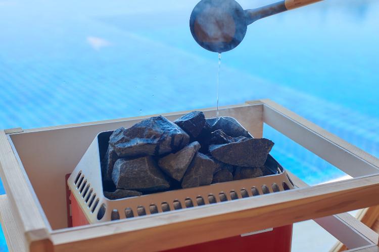 【施設】infinity barrel sauna
