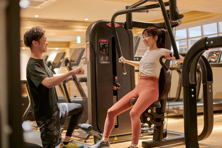 【施設】SPA SIDE FIT CLUB