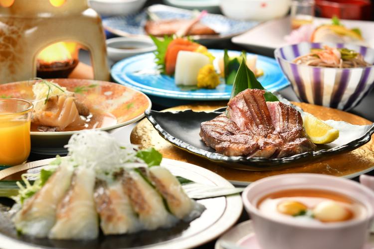 【お料理イメージ】宮城県仙台名物「牛タン」の贅沢鉄板焼き御膳