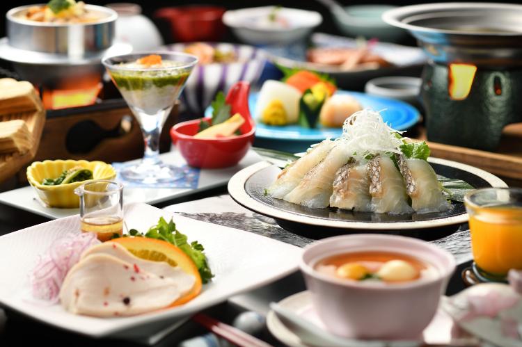 【お料理イメージ】旬魚のしゃぶしゃぶ御膳