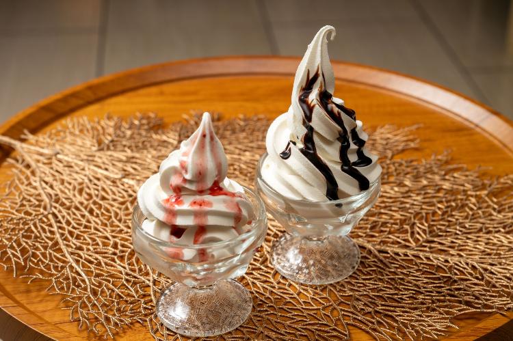 【ラウンジサービス】アイスクリームをご用意しております。(16時〜18時)