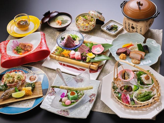 「土佐旬景夏会席～四万十・幡多の恵み編～」四万十牛や四万十うなぎ、夏の地物食材を堪能する和会席