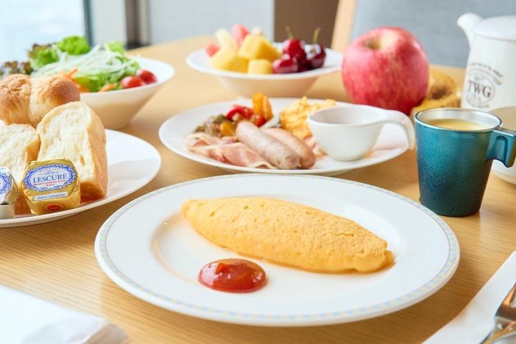 エグゼクティブラウンジ　朝食イメージ