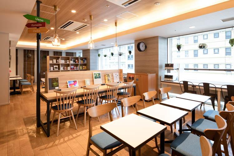 【ライブラリーカフェ】