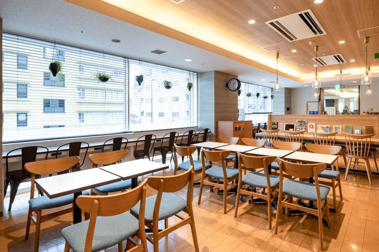 【ライブラリーカフェ】