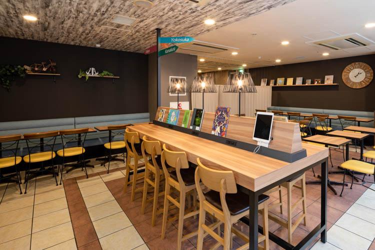 【ライブラリーカフェ】10時～24時まで無料でご利用いただけます