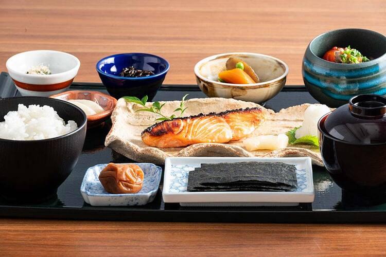 日本料理「Japanese Cuisine 桜丘」　朝食イメージ
