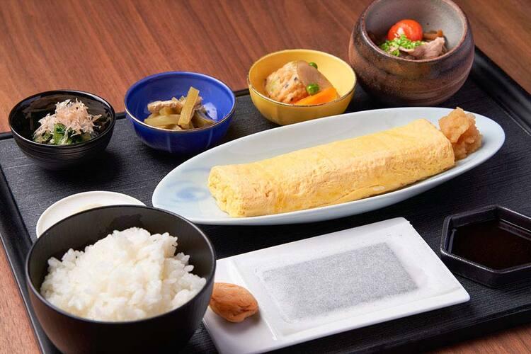 日本料理「Japanese Cuisine 桜丘」　朝食イメージ