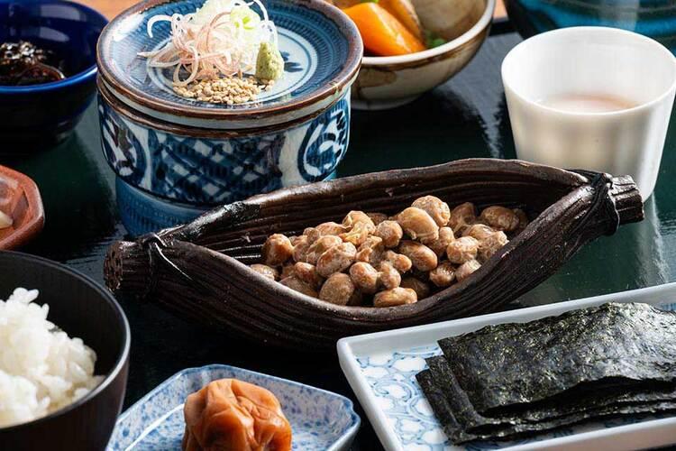 日本料理「Japanese Cuisine 桜丘」　朝食イメージ