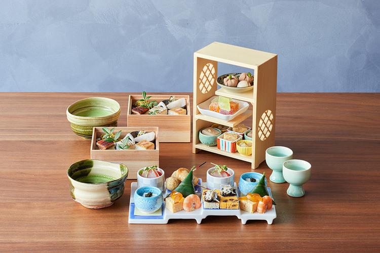 日本料理「Japanese Cuisine 桜丘」　アフタヌーンティー