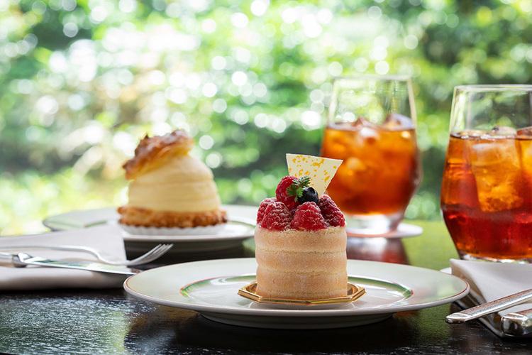ガーデンラウンジ 「坐忘」　ケーキセット