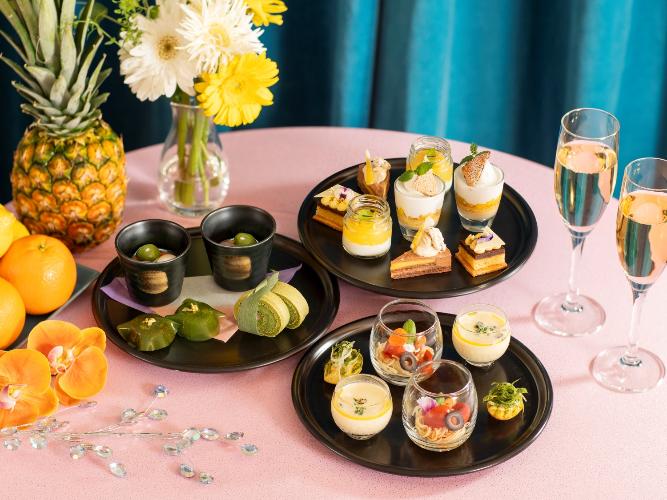2025 Summer Afternoon tea (イメージ)