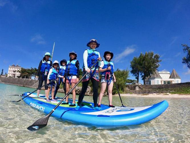 SUP SHOP 海楽