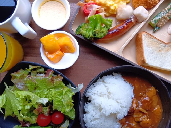 朝食ビュッフェサービス2025年