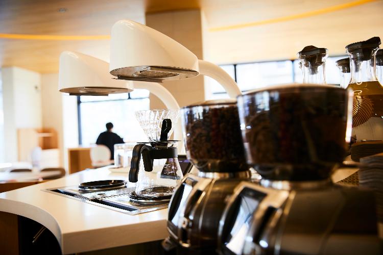 【ラウンジ】コーヒー