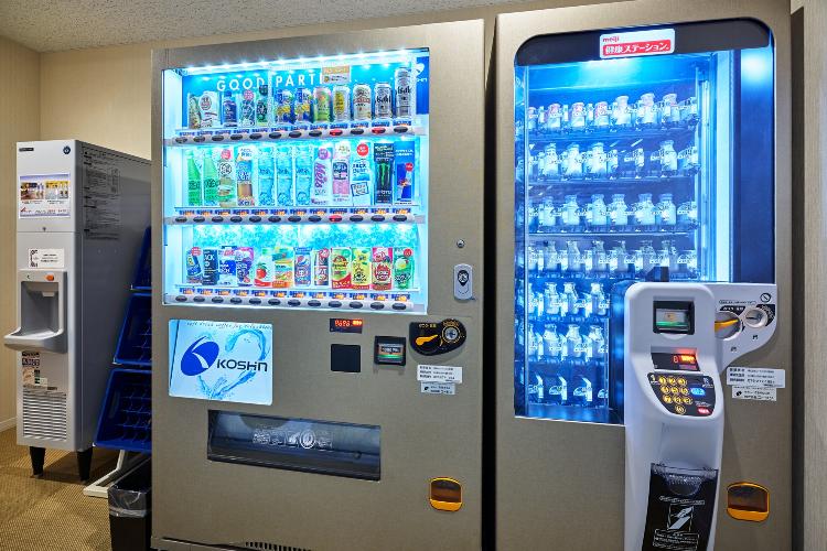 【自動販売機】