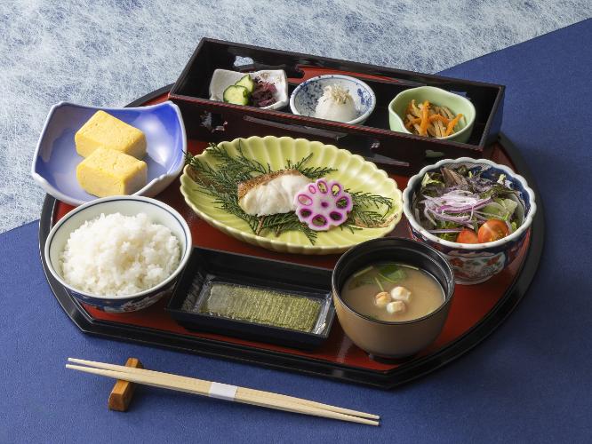 ★朝食　和定食（洋定食もお選びいただけます）