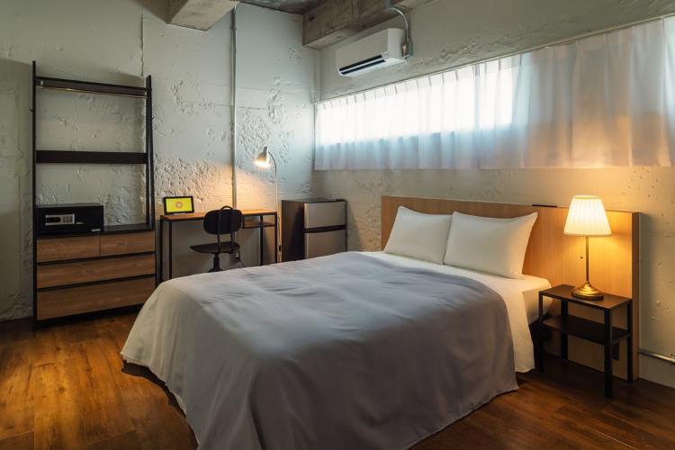 【お部屋】スタンダードダブル／18平米／2名迄／禁煙2